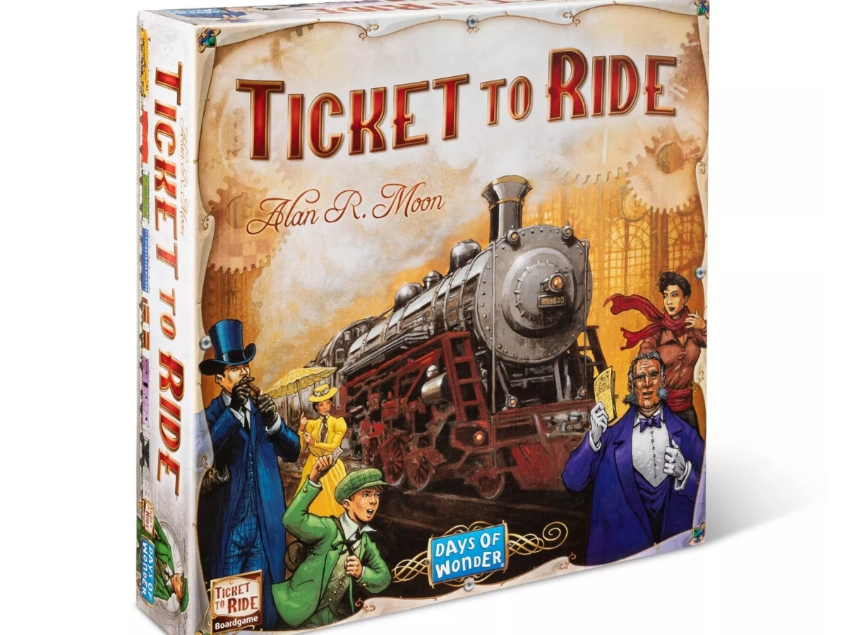 ticket to ride board game box