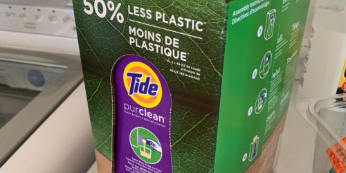 ** Tide Purclean 72-Load Eco-Box as Low as $12.71 Each Shipped on Amazon (Regularly $18)