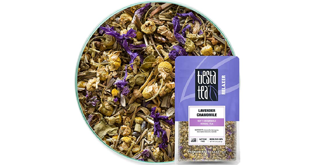 Tiesta Tea Lavender Chamomile Teabag