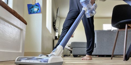 Tineco Cordless Stick Vacuum Cleaner $247.40 Shipped For Prime Members – Works on Hard Floors & Carpets!