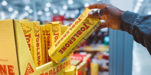 Toblerone Chocolate Bar 6-Pack Just $5.99 at Costco (Great Stocking Stuffer)