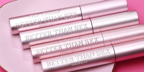*HOT* Too Faced Better Than Sex Mascara 4-Pack from $23.98 Shipped (Just $6 Each!)