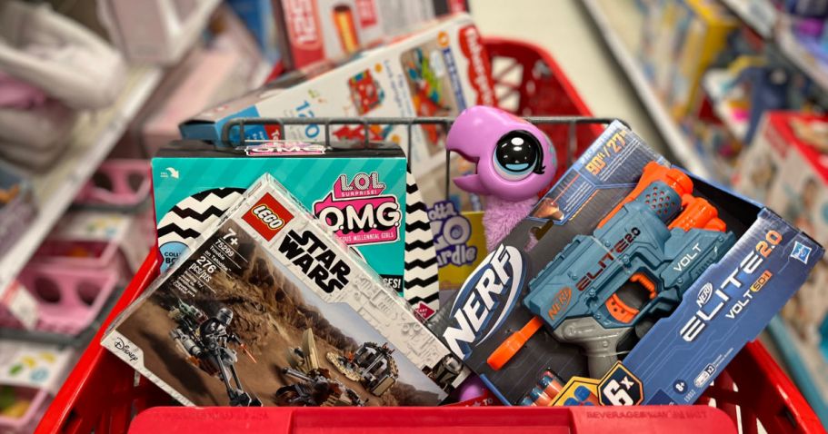 Up to 50% Off Target Toys | Hot Wheels, Little Tikes, Fisher Price & More