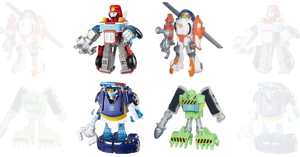 Transformers Rescue Bots 4-Pack