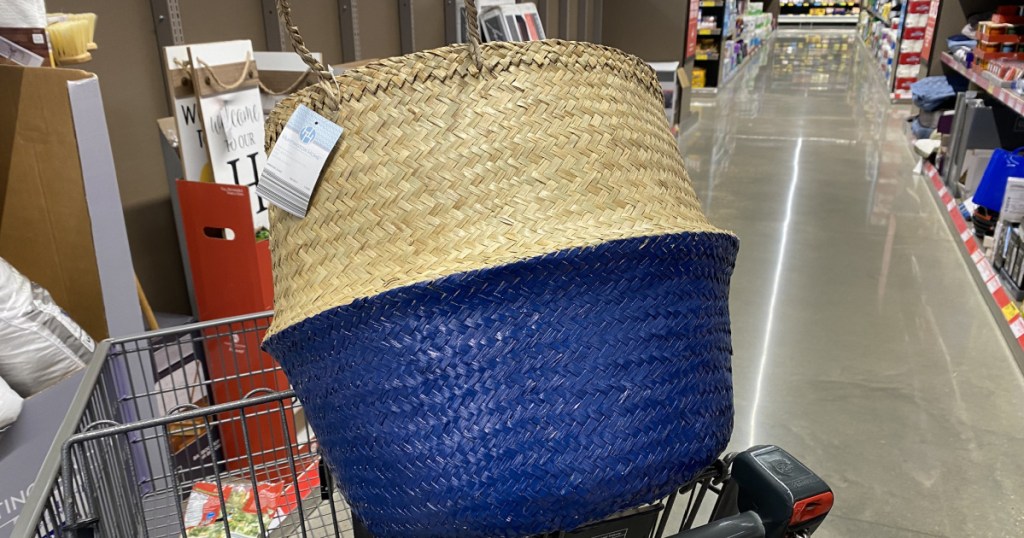 Trendy Pop-Up Basket