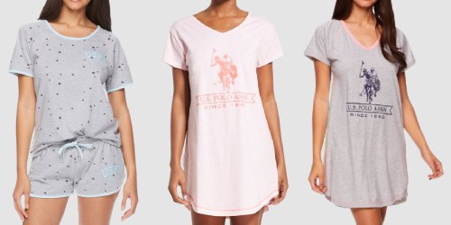 U.S. Polo Assn. Women’s Pajamas from $5.35 on Walmart.com (Regularly $18)