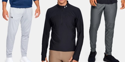 ** Under Armour Men’s Fleece Pants Only $19.59 Shipped (Regularly $55)