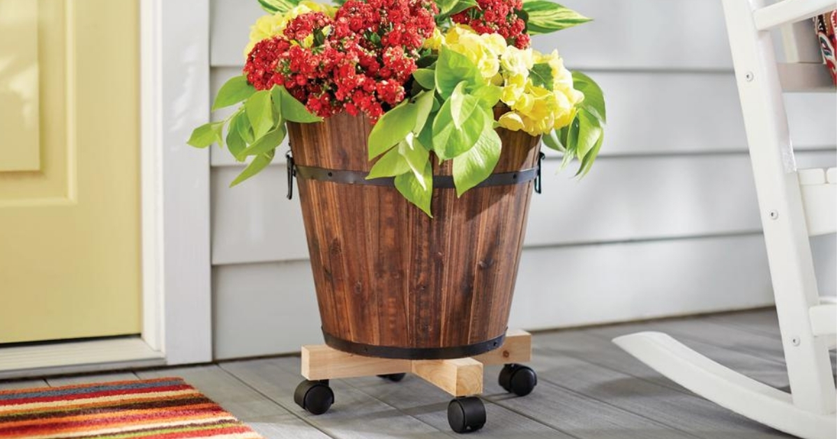 Plant Stands and Caddies Possibly as Low as 48¢ on HomeDepot.com + Free  store Pick-Up