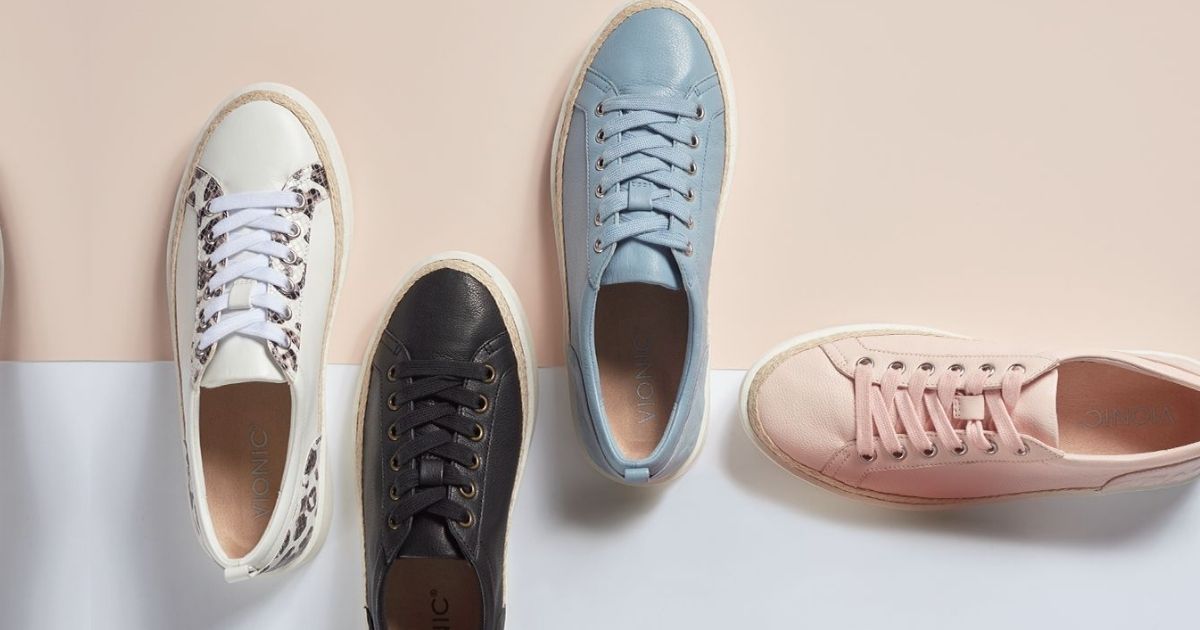 Vionic Women’s Shoes from $12.74 on Zulily.com (Regularly $140)
