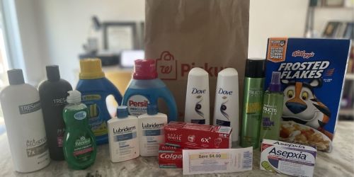 Score Over $61 Worth of Products for Under $18 After Walgreens Rewards & Cash Back | Persil, Colgate & More