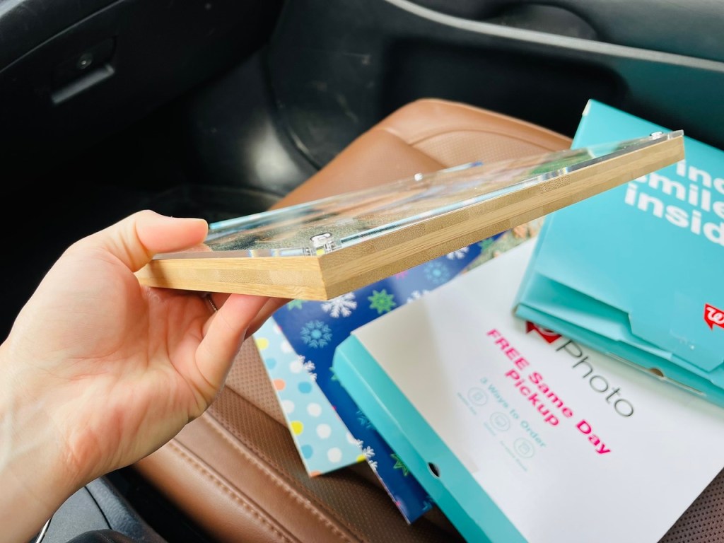 75 Off Walgreens Wood Photo Panel Gifts w/ Promo Code Hip2Save