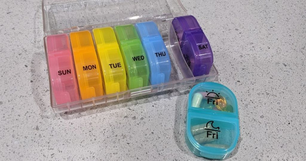 Weekly Pill Case