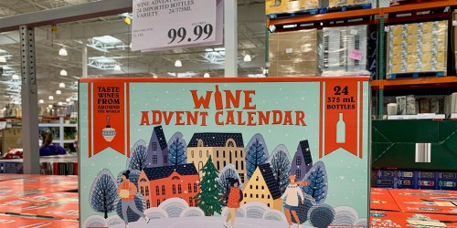 Costco Sparkling Wine Advent Calendar 24-Bottle Box Just $99.99