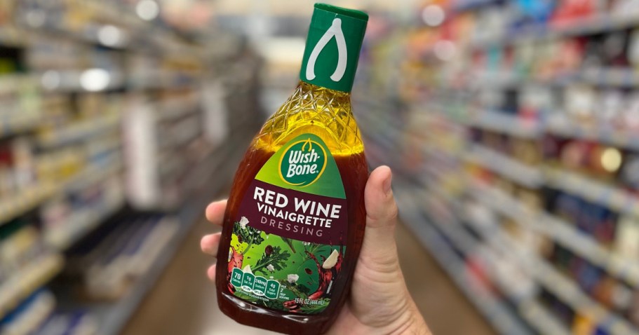 Wish-Bone Red Wine Vinaigrette Salad Dressing Only $1 Shipped on Amazon