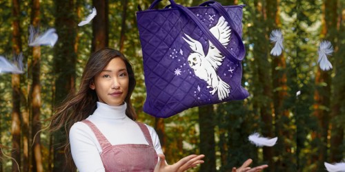 NEW Harry Potter Collection from Vera Bradley Drops August 11th
