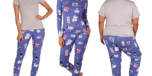 ** Costco-Themed Women’s 3-Piece Pajama Set Only $24.99 Shipped