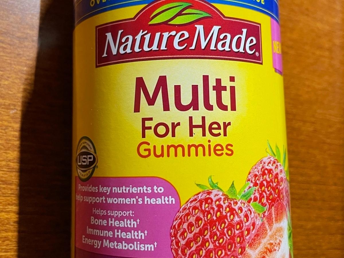 Nature Made Multivitamin for Her Gummies