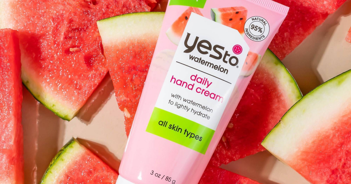 Yes To Watermelon Daily Hand Cream 2-Pack