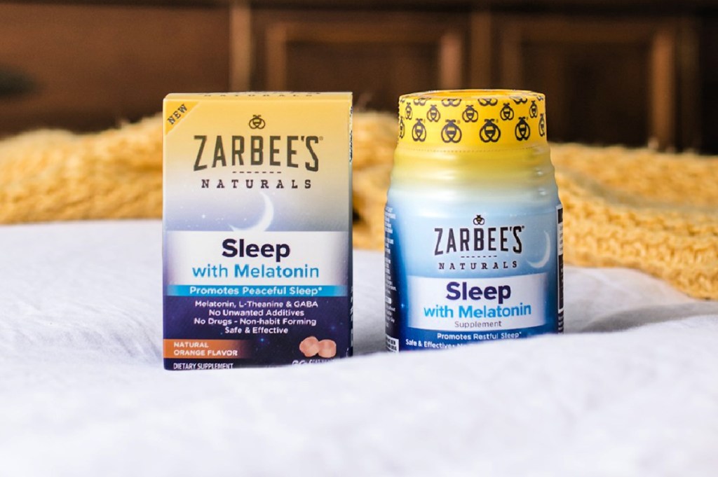 Zarbee's Naturals Sleep with Melatonin 60-Count Chewable Tablets (2)