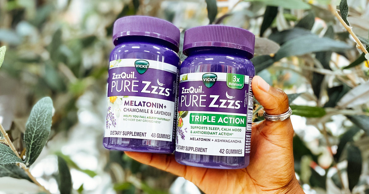 Zzzquil Melatonin Gummies 42Count Bottles Only 8.99 Each After Cash