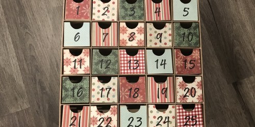 This Reader Created Her Own DIY Advent Calendar Thanks to the 40% Off Hobby Lobby Sale!