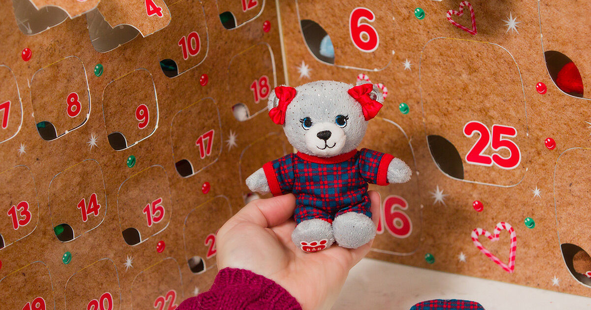 Up to 40 Off BuildaBear Christmas Items Advent Calendars, National