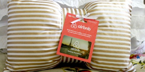 FREE $25 Target Gift Card w/ $200 Airbnb Gift Card Purchase (AWESOME Grad Gift!)