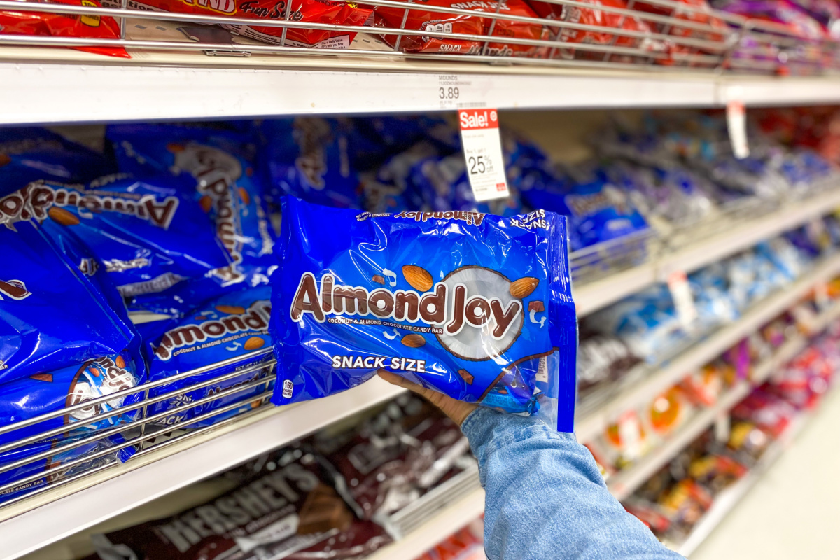Almond Joys worst Halloween candy
