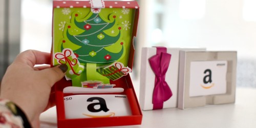 Order a Pre-Wrapped Amazon Gift Card to be Delivered by Tomorrow | Last Minute Gift Idea!
