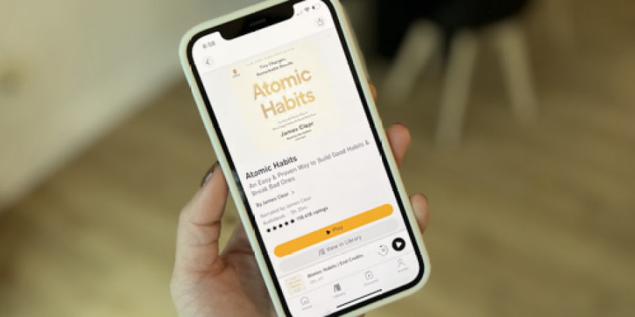 WOW! Score 3 Months of Audible Premium Plus for 99¢/Month