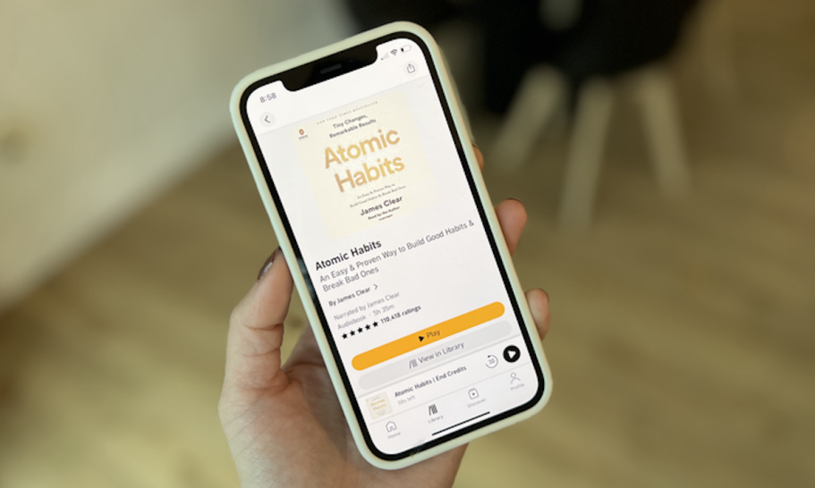Last Chance: Months of Audible Premium Plus JUST 99¢