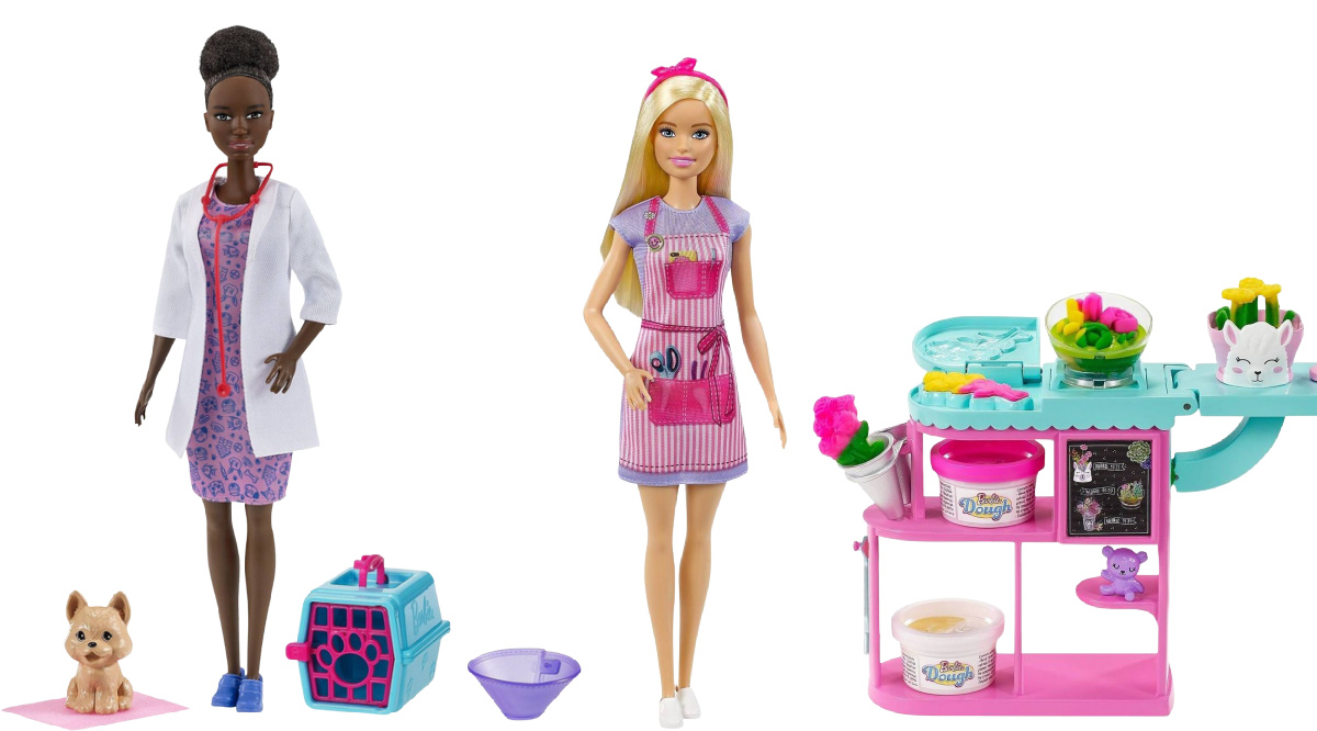 pediatrician barbie target