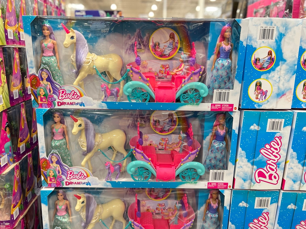 Barbie dreamtopia unicorn discount costco