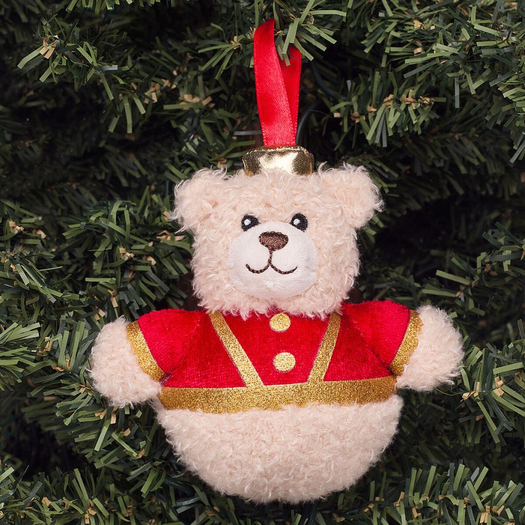 Bear Bell Ornament