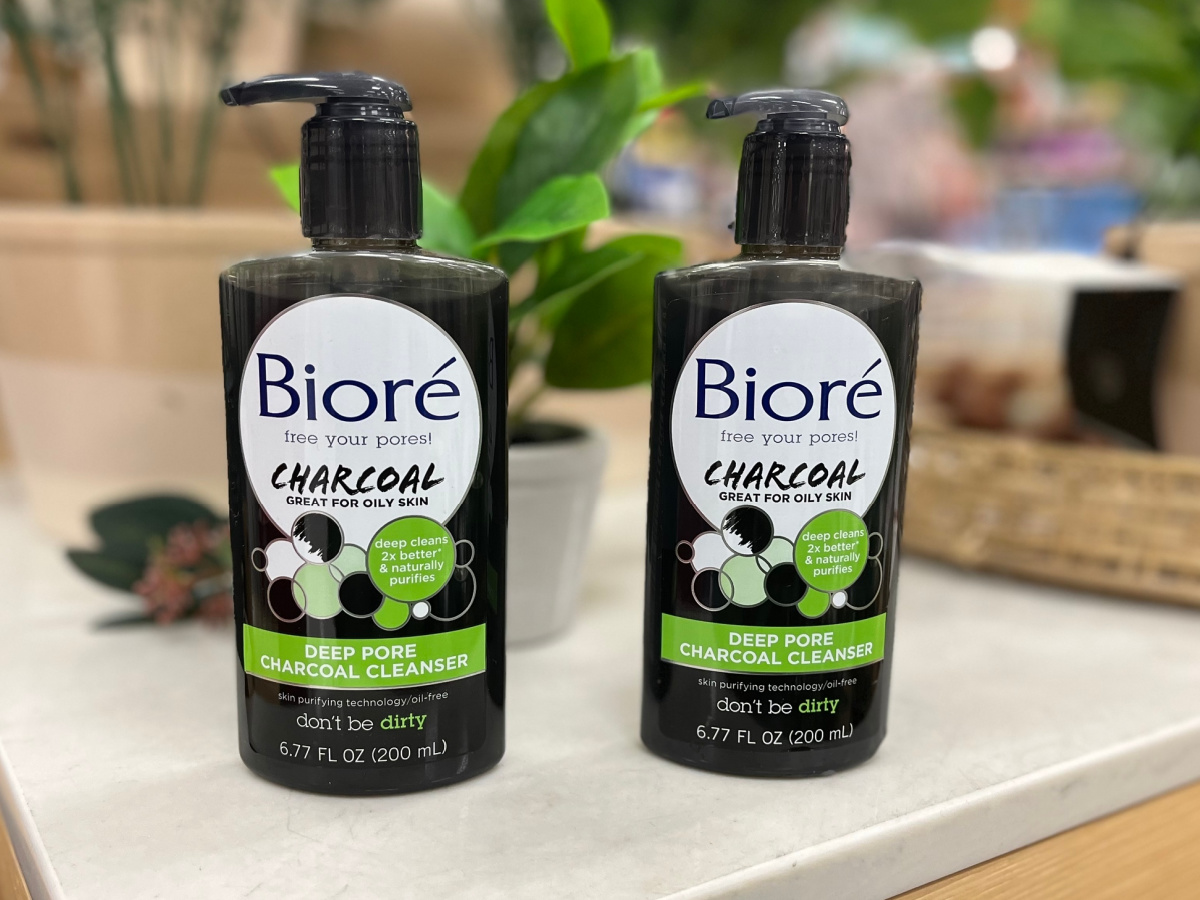 50 Off Bioré Deep Pore Charcoal Face Washes on Amazon
