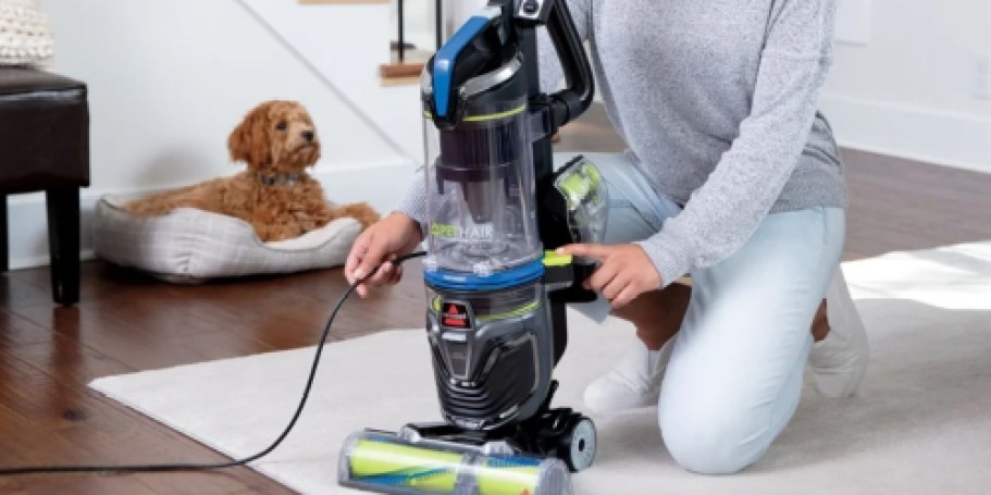 Bissell Pet Hair Eraser Turbo Rewind Vacuum Just $129.99 Shipped (Reg. $250)