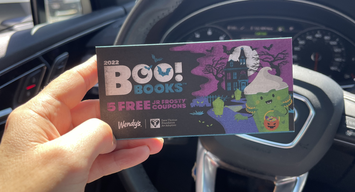 Wendy’s Halloween Coupons (Pay Just $1 for 5 FREE Jr. Frosty Coupons!)