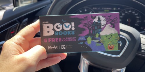 Wendy’s Halloween Coupons (Pay Just $1 for 5 FREE Jr. Frosty Coupons!)