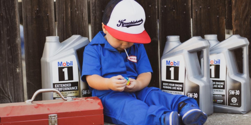 Knuckleheads Kids Durable Mechanic Jumpsuits Just $33.71 Shipped on Amazon (Cute Costume Idea!)
