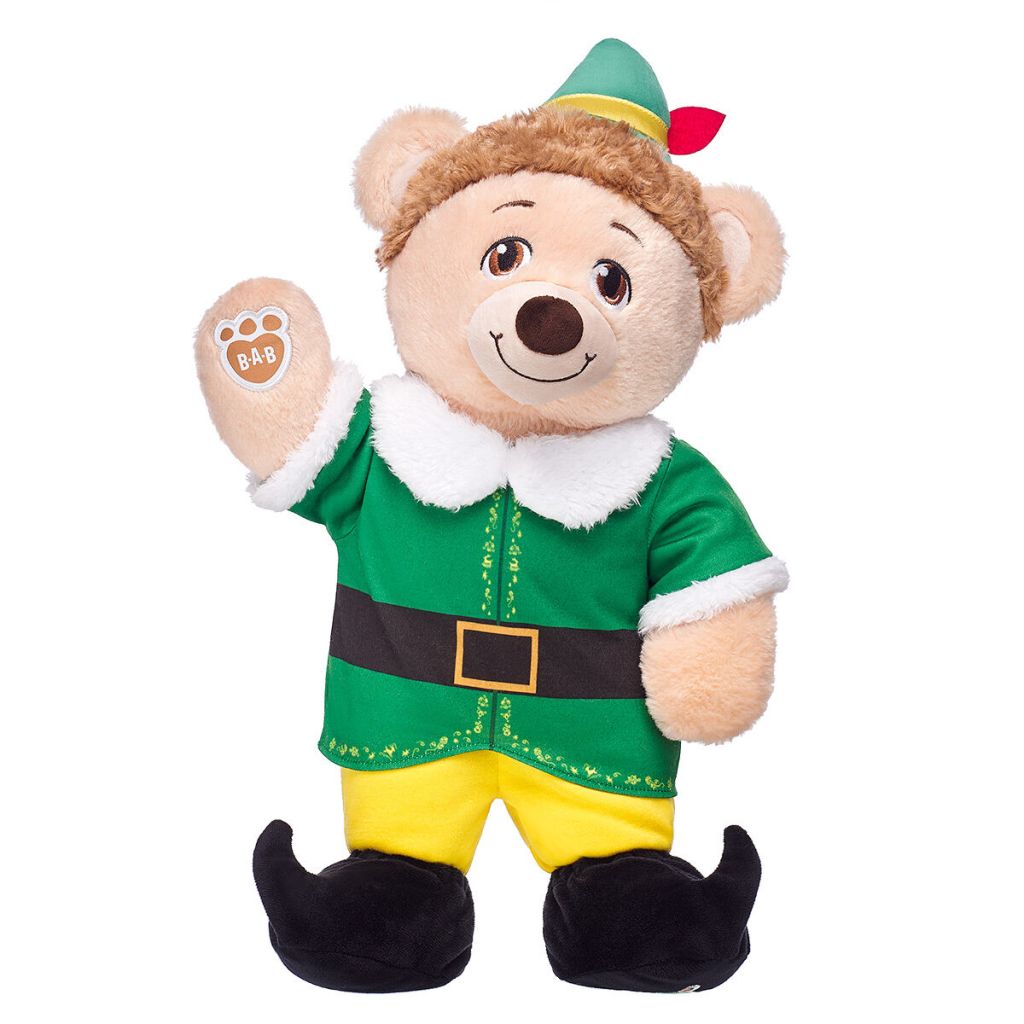Buddy the Elf Bear