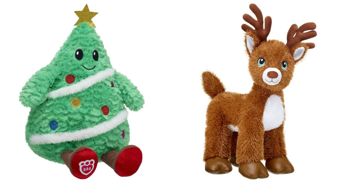 Up to 40% Off Build-a-Bear Christmas 
