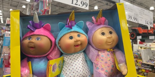 Cabbage Patch Kids Cuties 3-Packs Only $12.99 at Costco | These Will Go Fast!