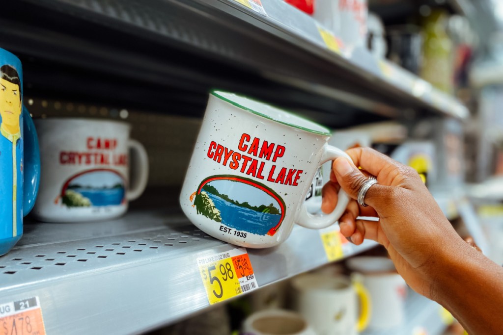 Camp Crystal Lake mug