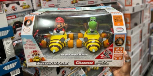 Nintendo Mario Kart Remote Control Cars Twin Pack Only $21.97 Shipped on Costco.com