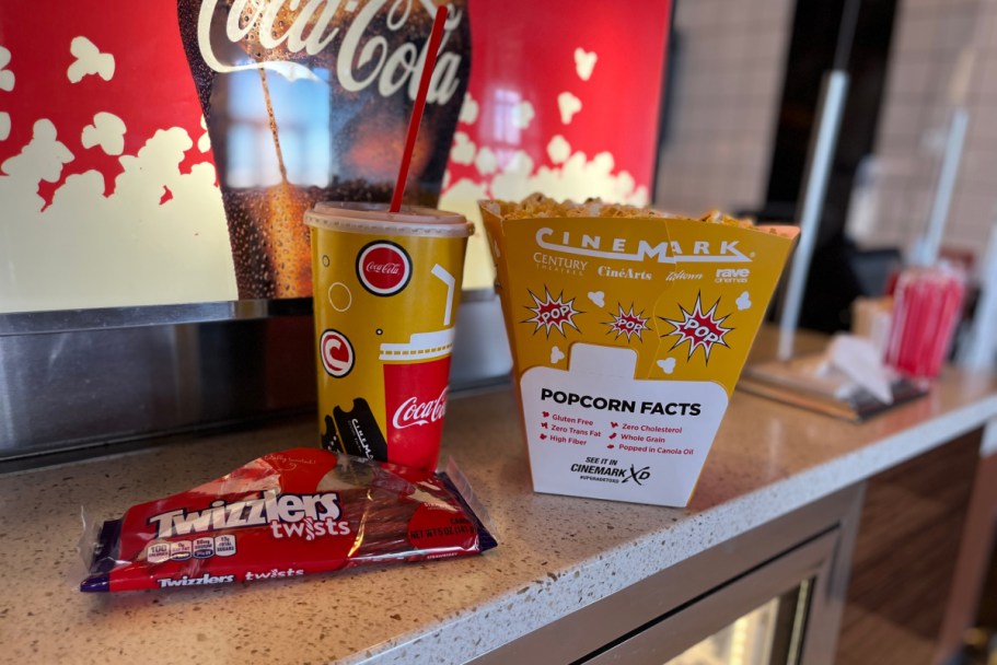 Cinemark Movie Club Membership from $7.93/Month | Free Ticket Each Month, 20% Off Concessions & More