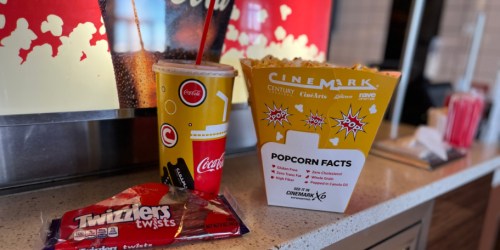 Cinemark Movie Club Membership from $7.46/Month | Free Ticket Each Month, 20% Off Concessions & More