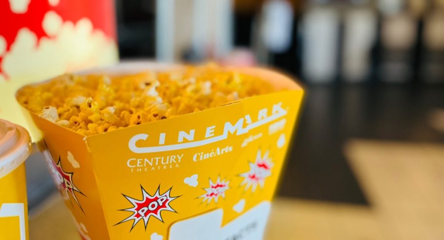 Cinemark Holiday Movie Clubhouse: $5 Tickets + Concession Deals!