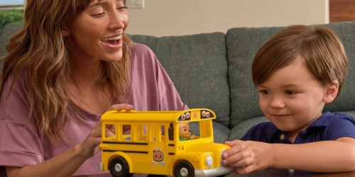 CoComelon School Bus with JJ Figure Just $11.91 on Amazon (Regularly $15)