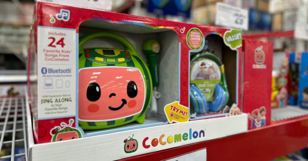 Cocomelon Sing-Along toy