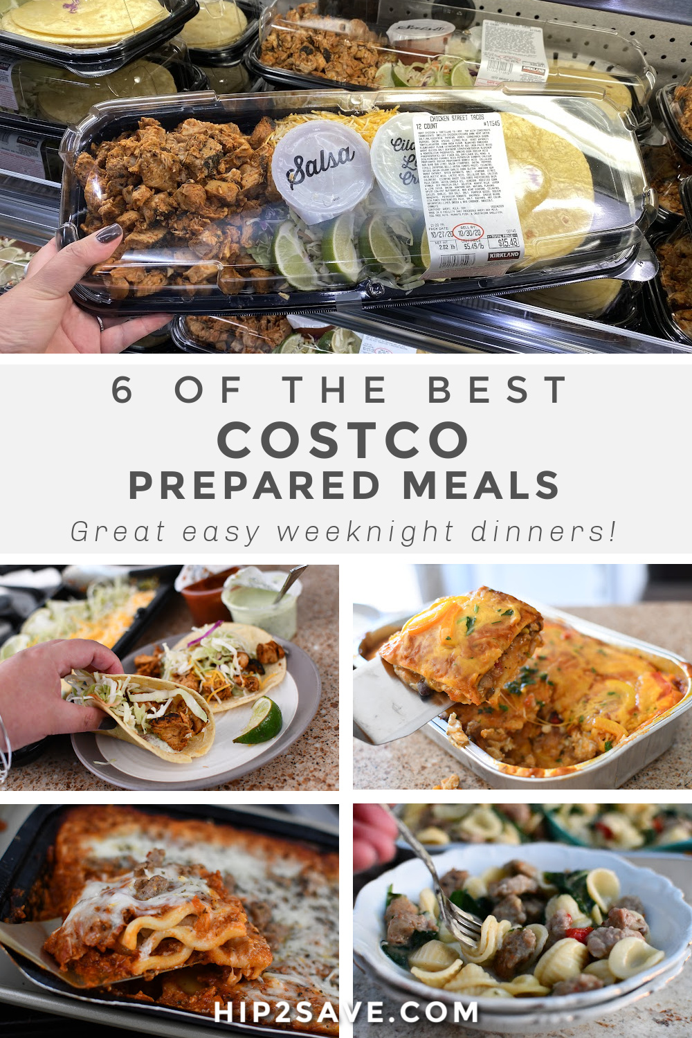 My Top 7 Costco Prepared Meals Are Weeknight Lifesavers